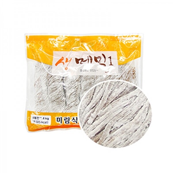 참소당푸드,미림 생메밀면1.4kg(꽈배기/7인분)