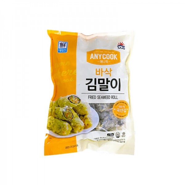 참소당푸드,애니쿡 바삭김말이튀김1kg (짧은모양)